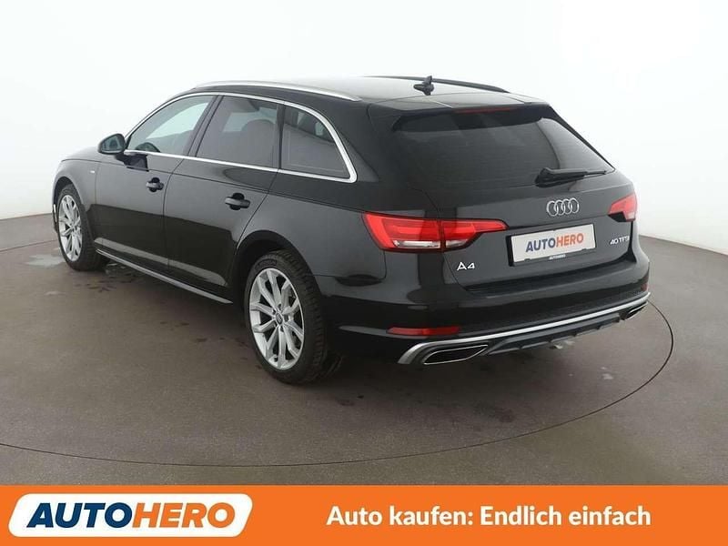 Gebraucht Audi A4 S-Line 190 PS (139 kW) 2019 Brillantschwarz Kombi