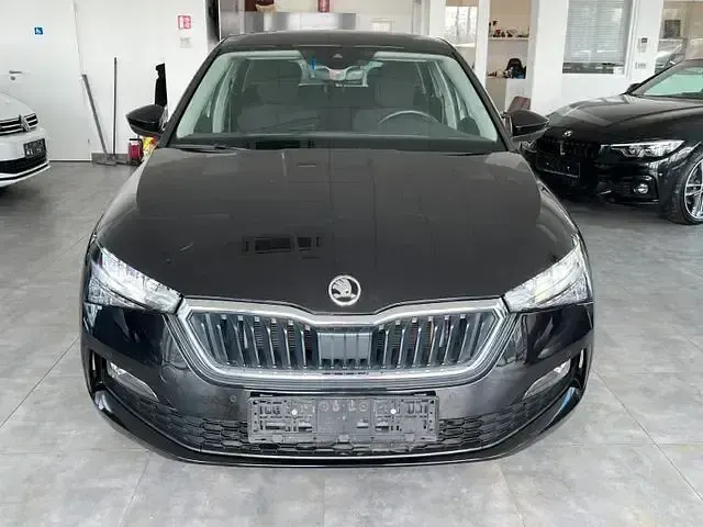 Gebraucht Skoda Scala Style 150 PS (110 kW) 2023 Schwarz Kleinwagen