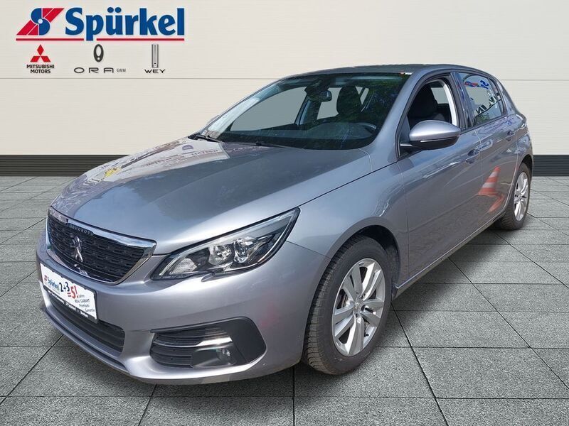 Lack grau artense/metalliclac Gebraucht 2021 Peugeot 308 Limousine | 17.480 € (Fairer Preis) - Bild 1/4