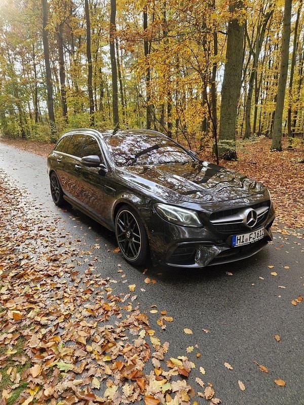 Gebraucht Mercedes E63S AMG AMG 612 PS (450 kW) 2018 Schwarz Kombi