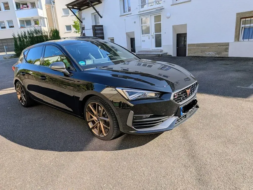 Gebraucht Cupra Leon VZ 300 PS (220 kW) 2023 Schwarz Limousine