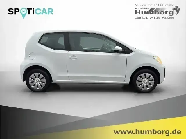 Second-hand VW up! Basis 65 CP (47 kW) 2021 Alb Hatchback