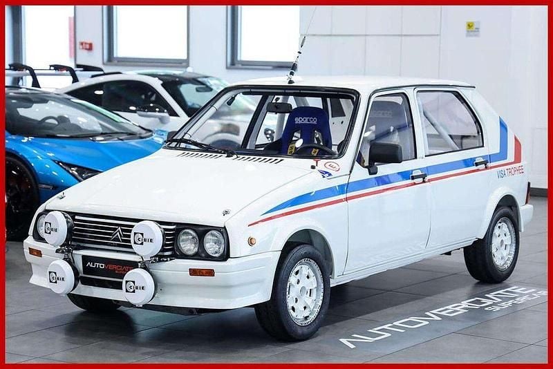 Gebraucht Citroën Visa 91 PS (66 kW) 1982 Weiß Limousine