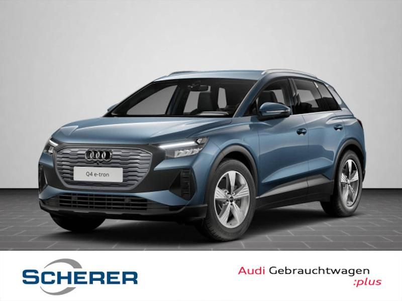 Gebraucht Audi Q4 e-tron Ambiente 210 kW (286 PS) 2025 Geysirblau metallic SUV