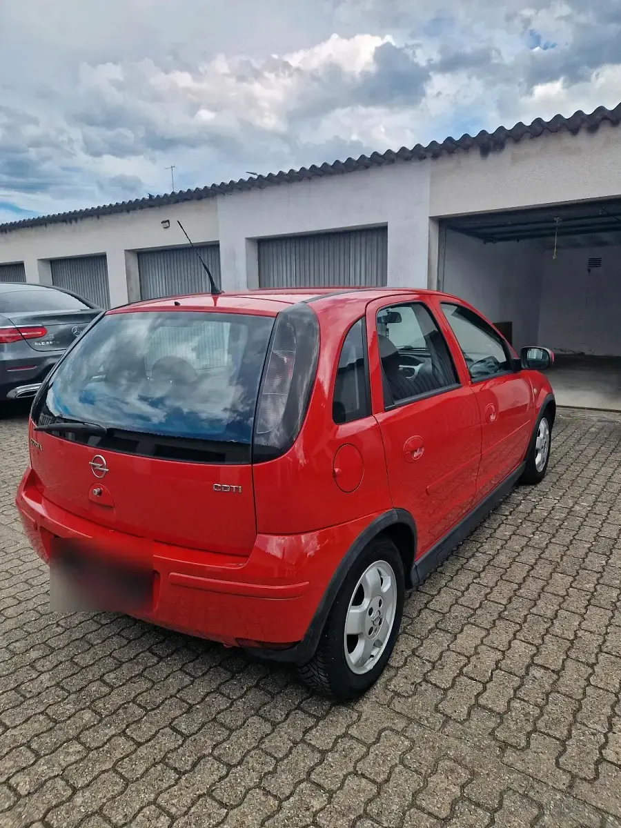 Gebraucht Opel Corsa 69 PS (50 kW) 2005 Rot Kleinwagen