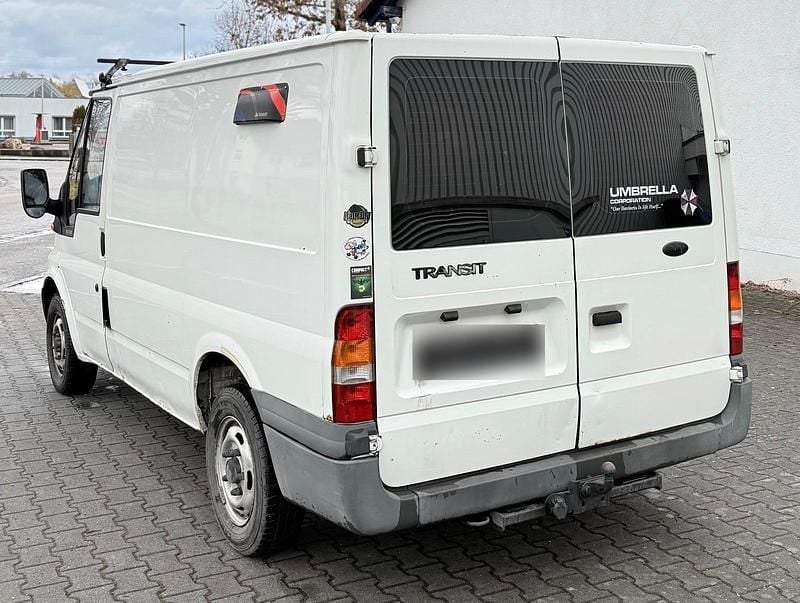 Gebraucht Ford Transit 86 PS (63 kW) 2005 Weiß Van / Kleinbus