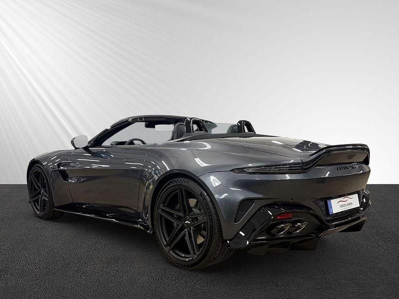 Neu Aston Martin V8 Vantage 680 PS (500 kW) 2026 Grau Cabrio