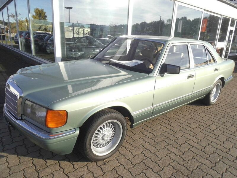 Gebraucht Mercedes 420 SE 224 PS (164 kW) 1990 Grün Limousine