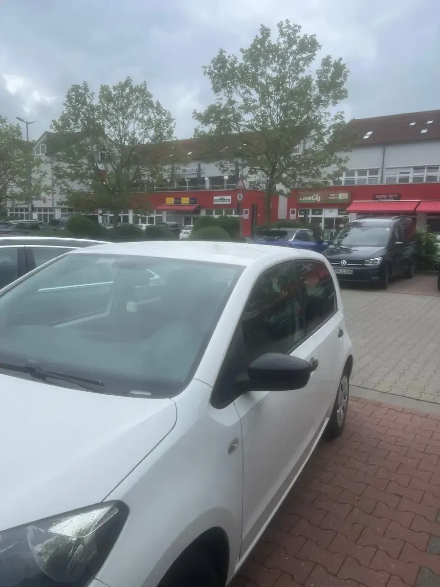 Gebraucht VW up! 60 PS (44 kW) 2012 Weiß Kleinwagen