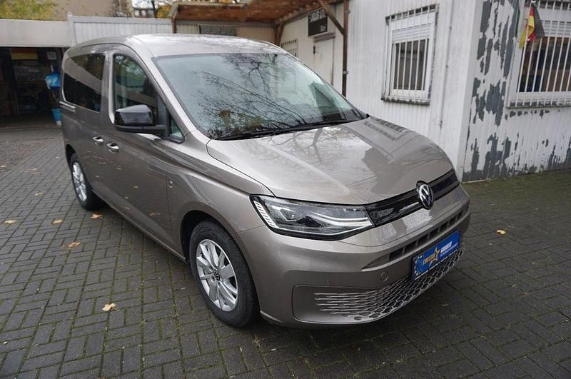 Gebraucht VW Caddy 109 PS (80 kW) 2022 Grau Van / Kleinbus