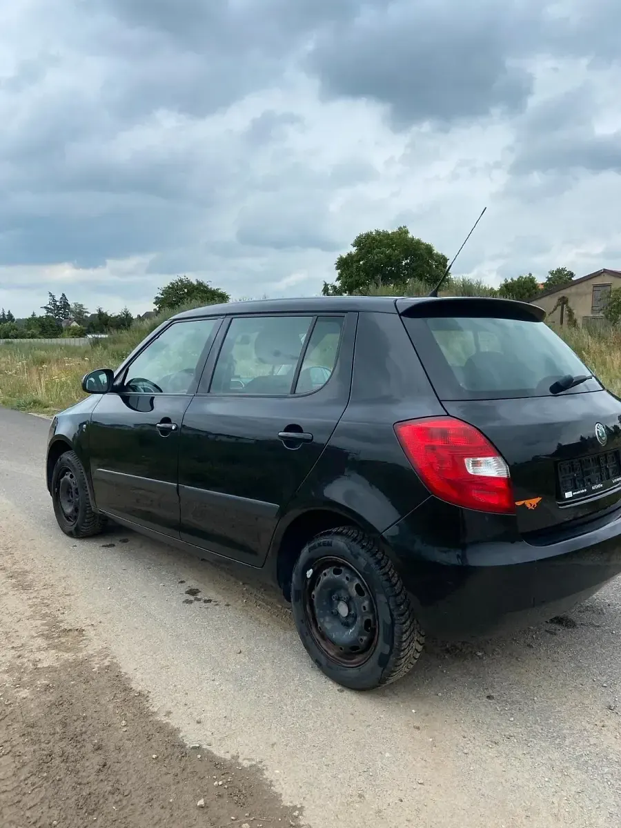 Gebraucht Skoda Fabia 60 PS (44 kW) 2007 Schwarz Kleinwagen