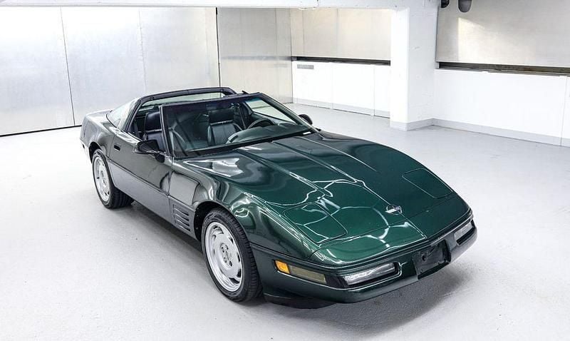 Gebraucht Corvette C4 305 PS (224 kW) 1992 Grün Coupé