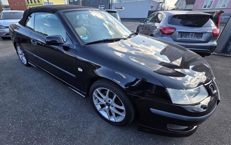 Gebraucht Saab 9-3 Cabriolet 209 PS (153 kW) 2004 Schwarz Cabrio