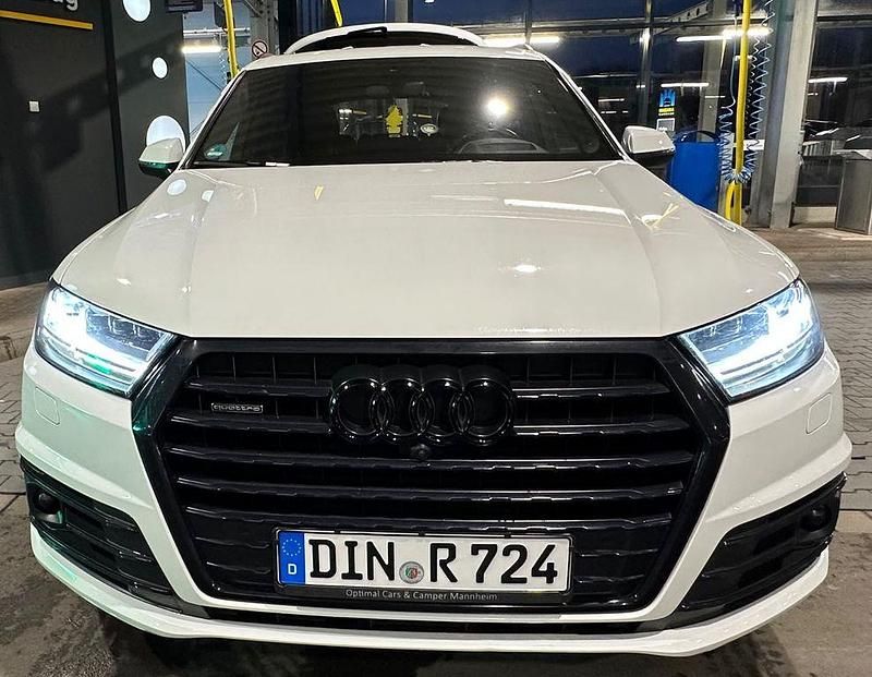 Gebraucht Audi Q7 Ambiente 272 PS (200 kW) 2018 Weiß SUV