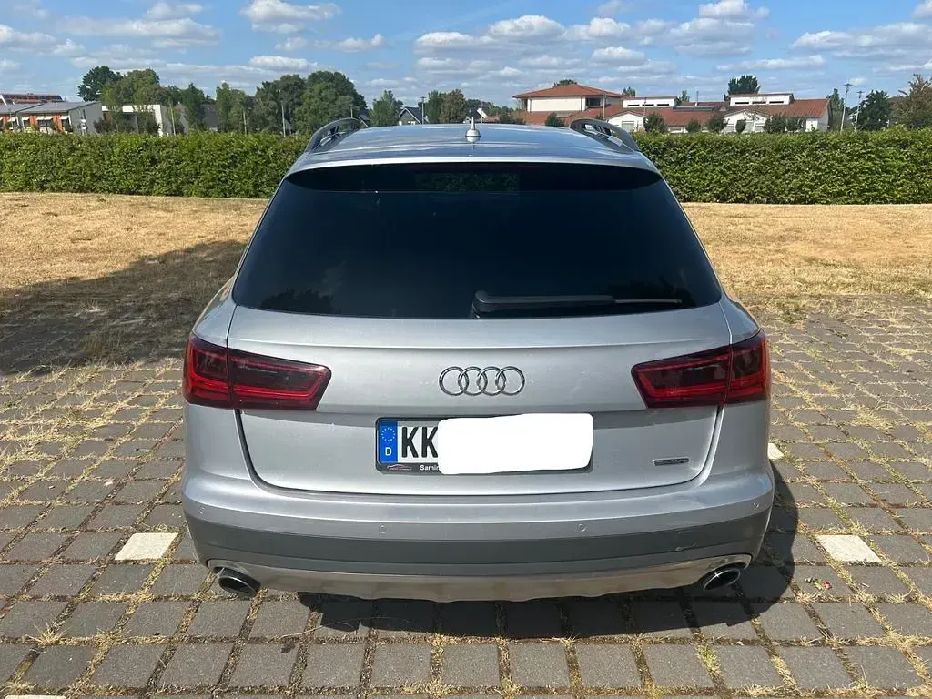 Gebraucht Audi A6 Allroad Performance 272 PS (200 kW) 2015 Silber Kombi