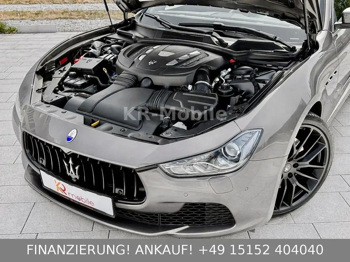 Gebraucht Maserati Ghibli 275 PS (202 kW) 2015 Grau Limousine