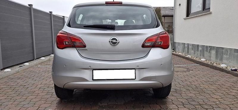 Gebraucht Opel Corsa Edition 90 PS (66 kW) 2017 Silber Kleinwagen