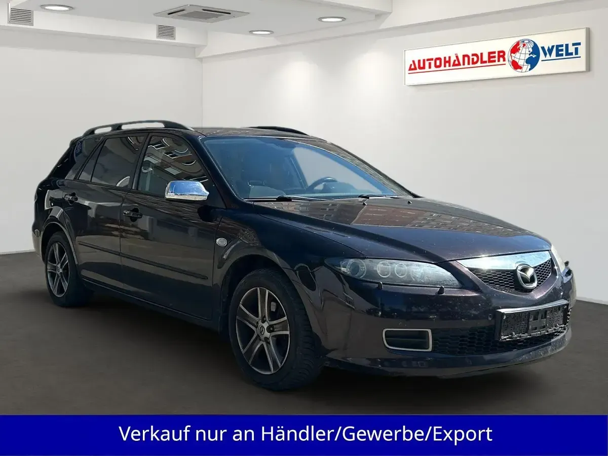 Gebraucht Mazda 6 Inclusive 147 PS (108 kW) 2008 Braun Kombi