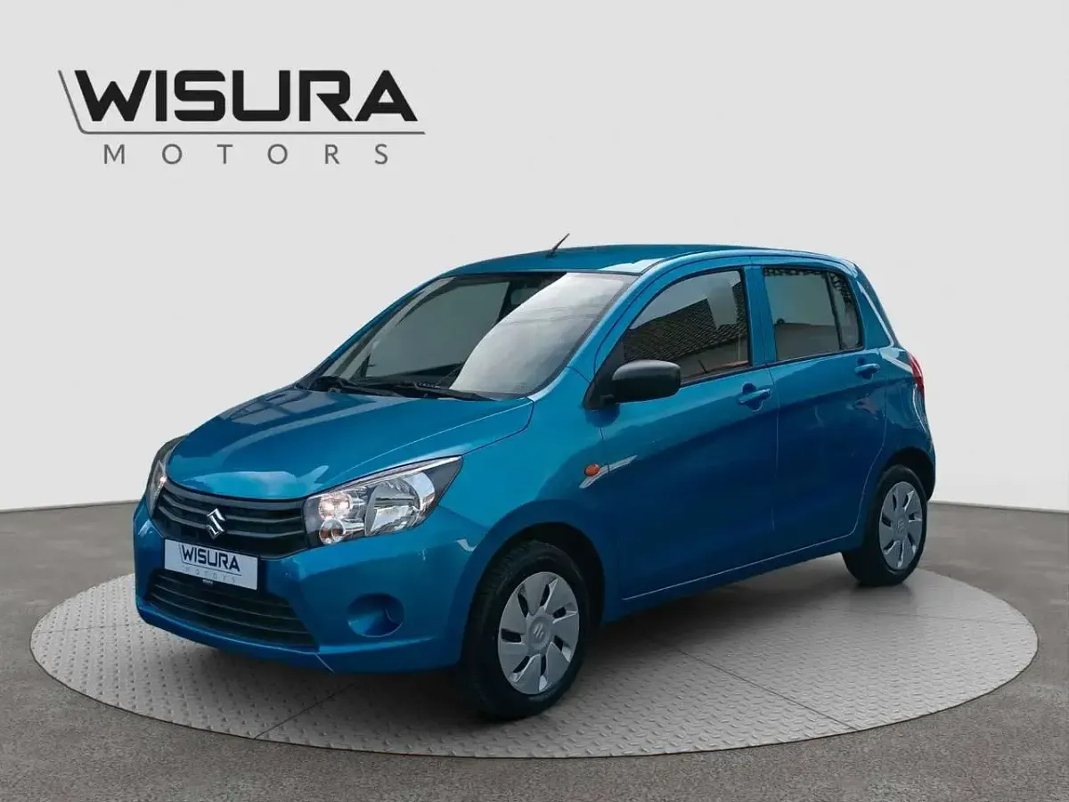 Usata Suzuki Celerio 68 CV (50 kW) 2018 Blu Utilitaria