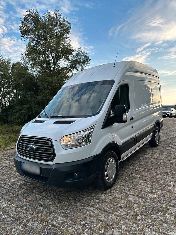 Gebraucht Ford Transit 170 PS (125 kW) 2019 Weiß Van / Kleinbus