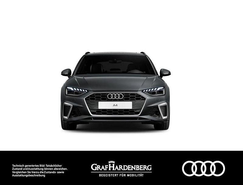 Gebraucht Audi A4 S-Line 163 PS (119 kW) 2023 Daytonagrau perleffekt Kombi