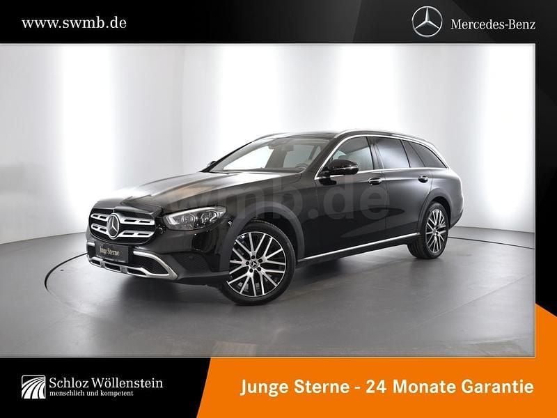 Schwarz Gebraucht 2021 Mercedes E220 Avantgarde Kombi | 36.870 € (Etwas zu teuer) - Bild 1/4