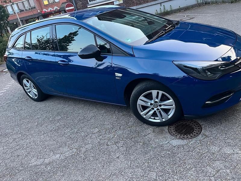 Gebraucht Opel Astra Sport 105 PS (77 kW) 2020 Blau Kombi