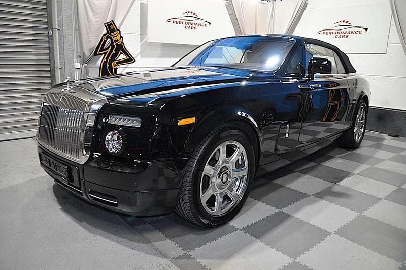 Schwarz Gebraucht 2011 Rolls Royce Phantom Cabrio | 199.999 € - Bild 1/4