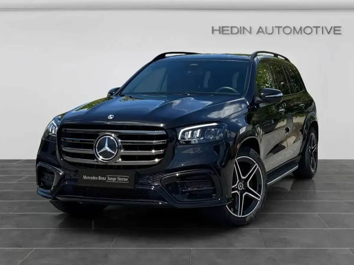 Gebraucht Mercedes GLS450 AMG 367 PS (269 kW) 2025 Schwarz SUV