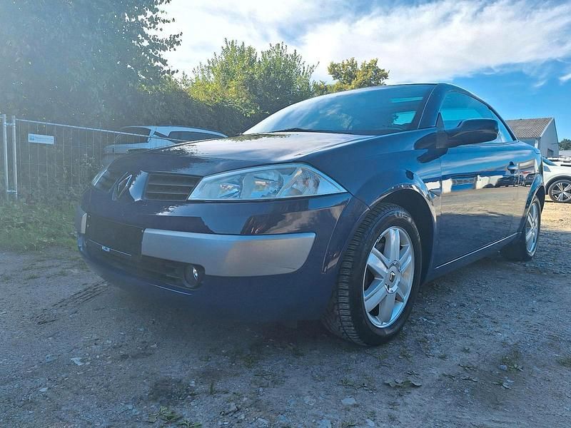 Gebraucht Renault Mégane Cabriolet 135 PS (99 kW) 2004 Blau Cabrio