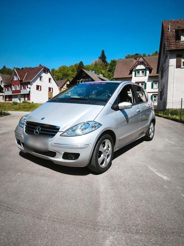 Silber Gebraucht 2007 Mercedes A170 Avantgarde Kleinwagen | 2.000 € (Superpreis) - Bild 1/4