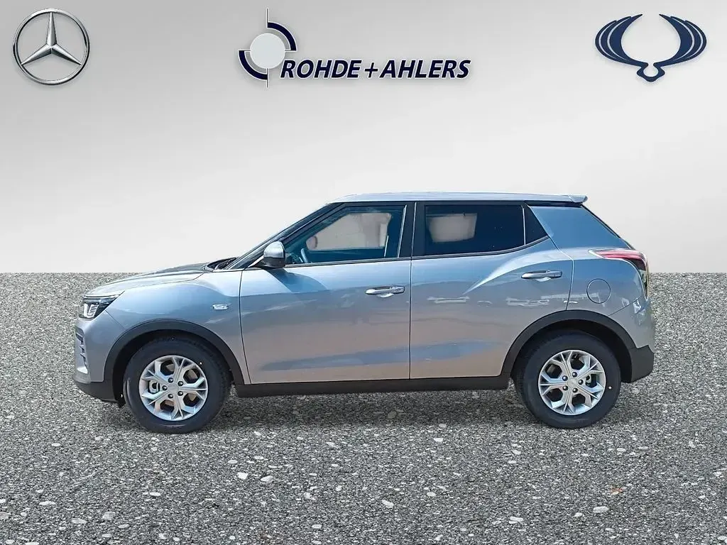 Gebraucht KGM Tivoli 163 PS (119 kW) 2026 Silber SUV