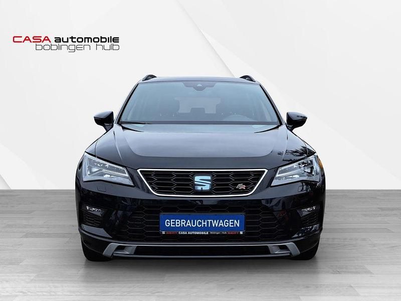 Gebraucht Seat Ateca FR 150 PS (110 kW) 2021 Schwarz SUV