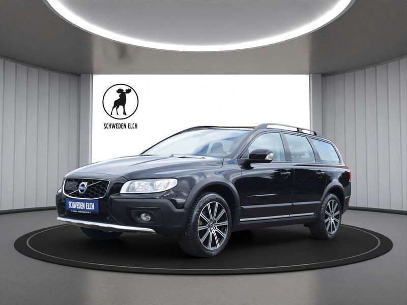 Onyx black / metallic Gebraucht 2016 Volvo XC70 SUV | 34.990 € - Bild 1/3