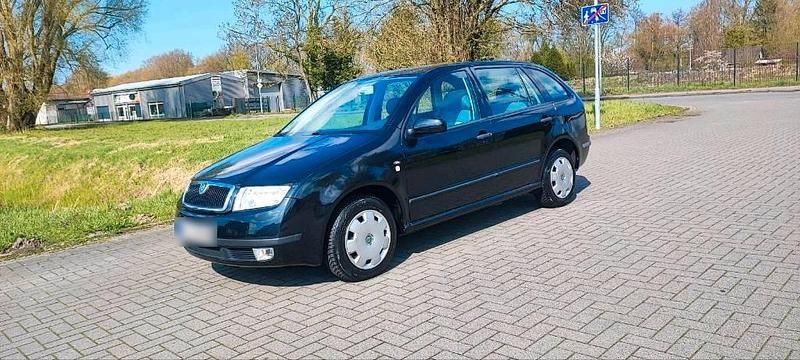 Gebraucht Skoda Fabia 75 PS (55 kW) 2003 Schwarz Kombi
