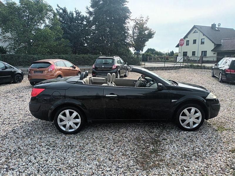 Gebraucht Renault Mégane Cabriolet 135 PS (99 kW) 2007 Schwarz Cabrio