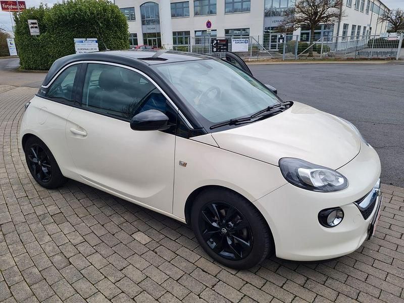 Beige Gebraucht 2018 Opel Adam Jam Kleinwagen | 7.550 € (Guter Preis) - Bild 1/4