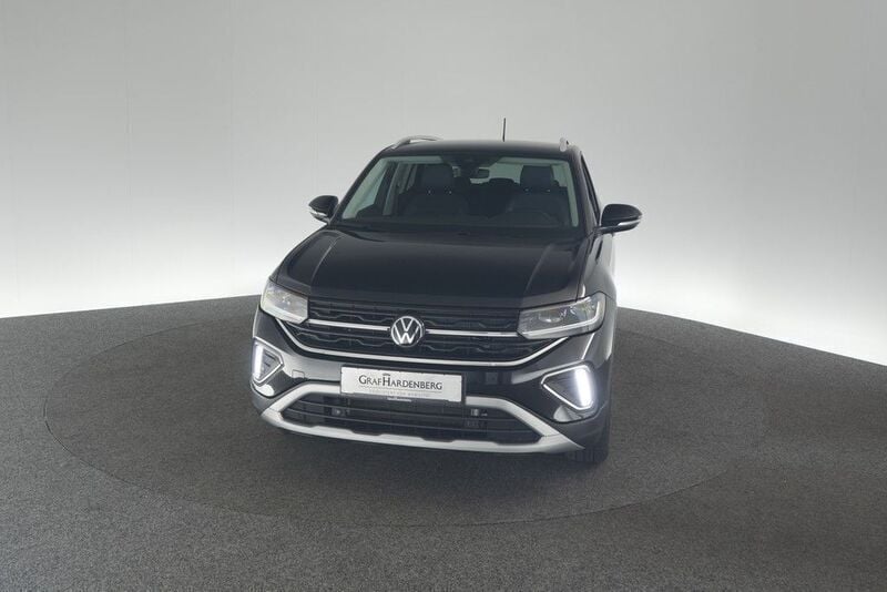 Schwarz Gebraucht 2024 VW T-Cross Style SUV | 25.890 € (Guter Preis) - Bild 1/4