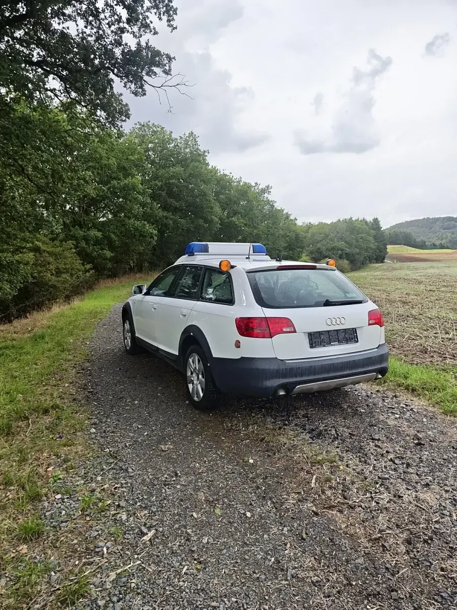 Gebraucht Audi A6 Allroad 180 PS (132 kW) 2008 Weiß Kombi