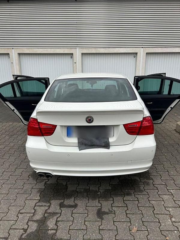 Gebraucht Alpina D3 213 PS (156 kW) 2010 Weiß Limousine