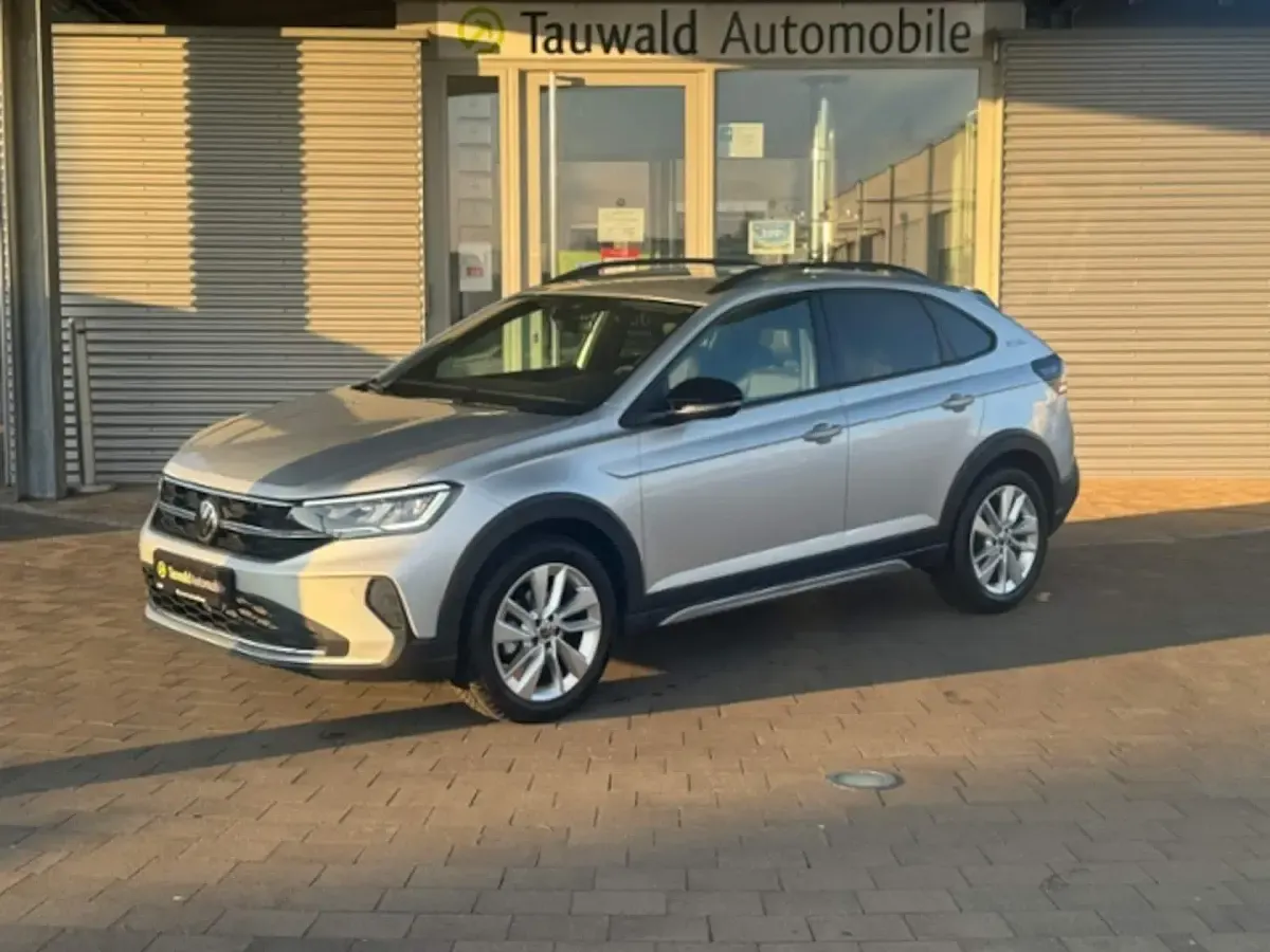 Gebraucht VW Taigo Goal 116 PS (85 kW) 2024 Silber SUV