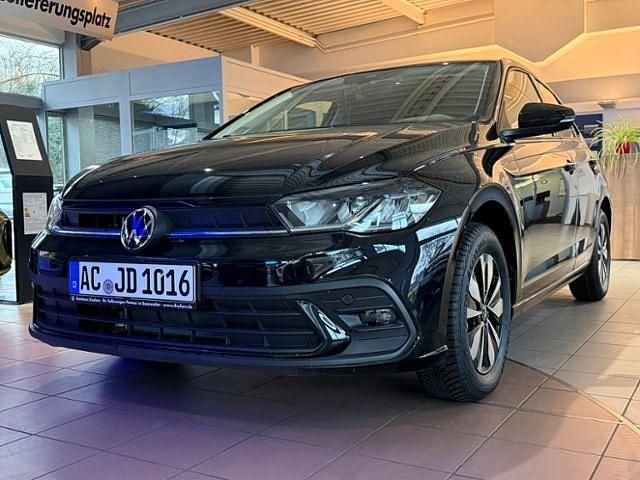 Neu VW Polo Goal 95 PS (69 kW) 2025 Schwarz Limousine