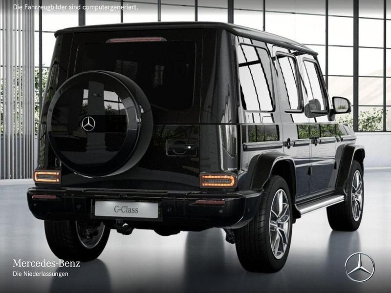 Gebraucht Mercedes G500 Exclusive 449 PS (330 kW) 2025 Schwarz SUV