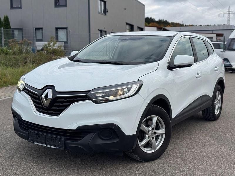 Weiß Gebraucht 2016 Renault Kadjar Life SUV | 6.899 € (Superpreis) - Bild 1/4