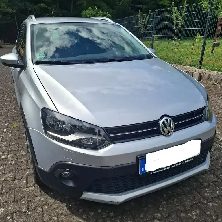 Gebraucht VW Polo Cross 105 PS (77 kW) 2012 Silber Kleinwagen