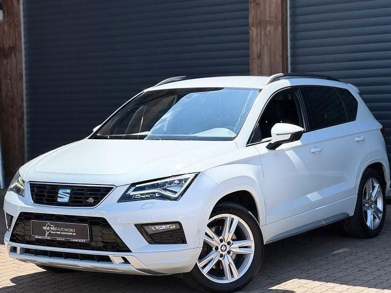 Weiß Gebraucht 2019 Seat Ateca 4Drive SUV | 16.490 € (Fairer Preis) - Bild 1/4