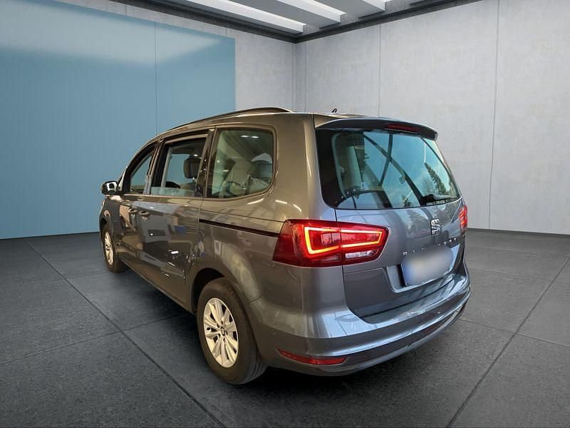 Gebraucht Seat Alhambra 150 PS (110 kW) 2021 Grau Van / Kleinbus