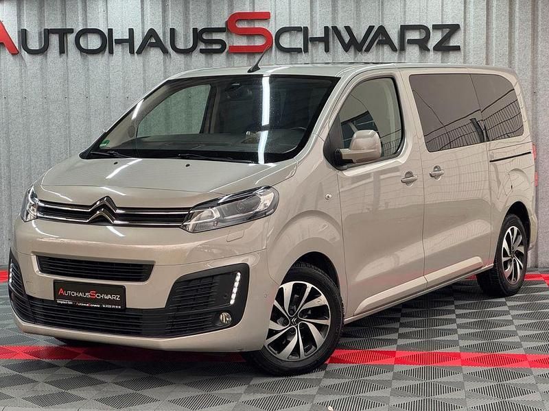 Gebraucht Citroën Spacetourer Shine 179 PS (131 kW) 2018 Lackierung sable Van / Kleinbus