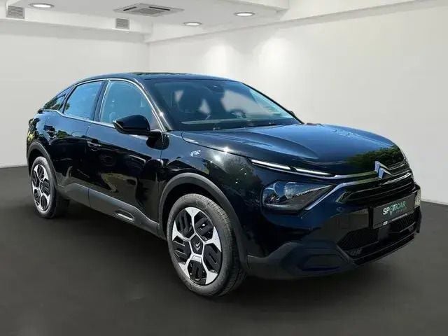 Perlaneraschwarz Gebraucht 2024 Citroën C4 PureTech Limousine | 17.995 € (Guter Preis) - Bild 1/3