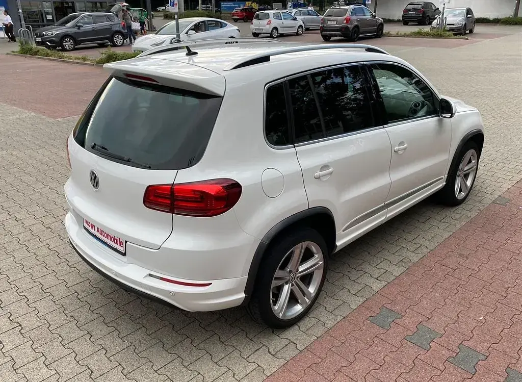 Gebraucht VW Tiguan R-line 140 PS (102 kW) 2014 Weiß SUV